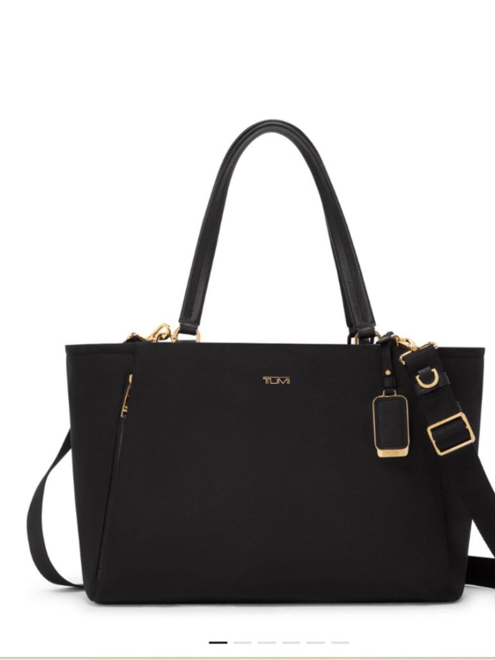 New TUMI Voyageur Valetta Medium Tote 13" computer